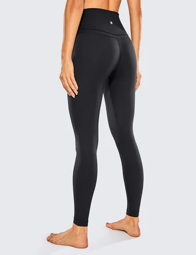 Miniatura 2 de CRZ YOGA - Leggings de entrenamiento estilo segunda piel para mujer, de 28 pulgadas, pantalones de yoga de longitud completa y cintura alta
