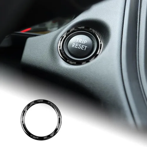 Miniatura 15 de AIRSPEED Para Subaru WRX/WRX STI 2022 2023 Consola central de coche, salida de aire, cubierta de marco de salida de aire, calcomanía de fibra