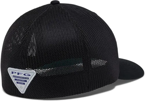 Miniatura 176 de Columbia - Gorra de malla con bandera con árboles unisex para adultos, corona alta