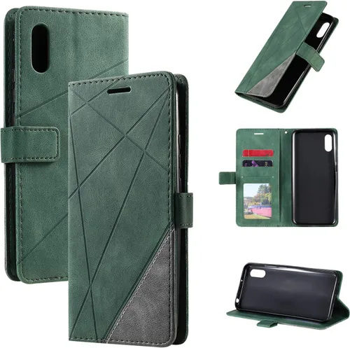 Miniatura 9 de Funda para Xiaomi Redmi 9A Caso,Funda para Xiaomi Redmi 9A M2006C3LC M2006C3LG / Redmi 9AT M2006C3LVG / Redmi 9i M2006C3LII Funda Flip Pu Leather