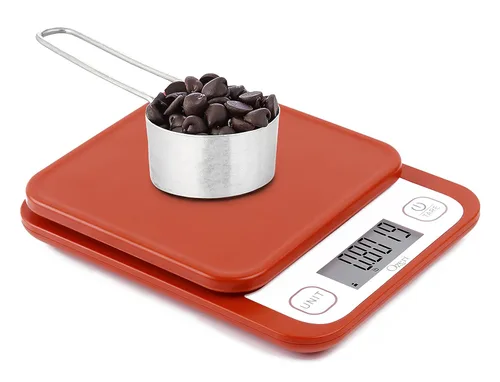 Miniatura 7 de Báscula Ozeri de jardín y cocina II, con tecnología de graduación variable 420 de 0,1 g (0,005 oz)