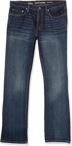 Miniatura 6 de Tienda Essentials Jeans elásticos ajustados con corte de bota para hombre