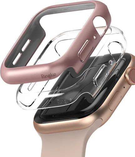 Miniatura 17 de Ringke Funda delgada para Apple Watch Series 6, 5, 4 (1.575 pulgadas), SE 3, 2, 1 (1.575 pulgadas), funda delgada y ligera para mujeres y hombres