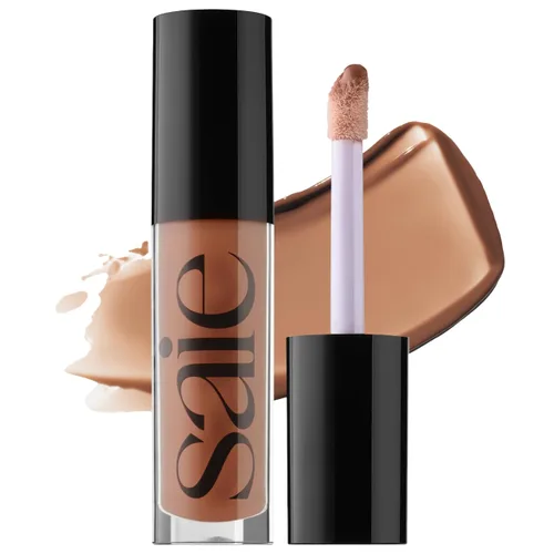 Miniatura 12 de Saie Glossybounce - Brillo labial hidratante y aceite labial con tinte híbrido con ácido hialurónico y aceite de jojoba para labios no pegajosos