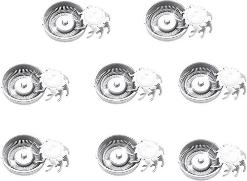 Miniatura 2 de Cuchilla de repuesto para cabeza de afeitadora de 8 piezas, compatible con maquinillas de afeitar eléctricas Skull Shaver Pitbull
