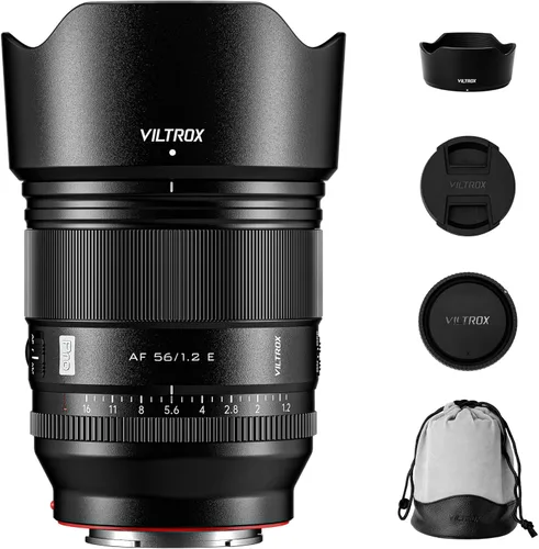 Miniatura 16 de VILTROX AF 0.984 in F1.7 Air E Lente para Sony E Mount, f/1.7 Gran Apertura APS-C Auto Focus Prime Lente Compatible con Sony E-Mount Cámaras sin