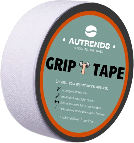 Miniatura 11 de Paquete de 2 cintas de agarre – Cinta de agarre de tela multiusos para barras de dominadas, mancuernas, equipos deportivos y de gimnasio