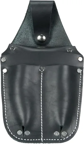 Miniatura 5 de Occidental Leather Pocket Caddy - Marrón - 4 bolsillos y portaherramientas - Compatibilidad de cinturón de hasta 2 pulgadas de ancho - Ligero