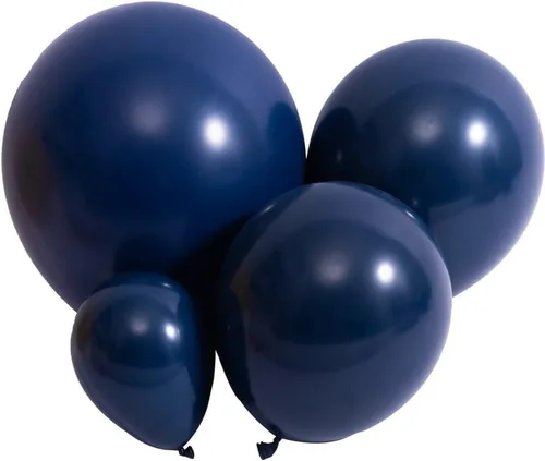 Miniatura 22 de DECGOL Globo negro de 100 globos de látex negros de diferentes tamaños de 18, 12, 10 y 5 pulgadas, kit de globos de fiesta para arco de globos