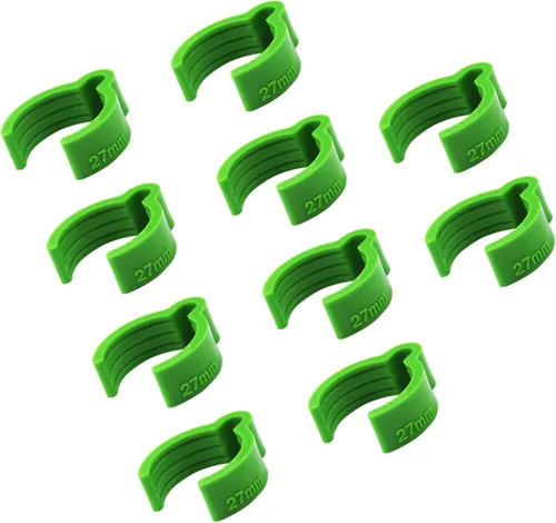 Clips para manguera de polvo, clips de manguera en espiral para manguera de vacío Festool de 0.87 pulgadas, organizador de manguera compatible con