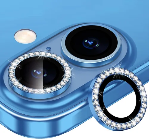 Miniatura 33 de Protector de Lente de Cámara Bling para iPhone 17 Pro / 17 Pro Max, Anillo de Metal con Diamante Individual con Dureza 9H, Protector de Pantalla
