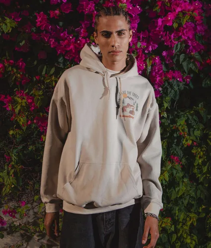 Miniatura 2 de Riot Society - Sudadera con capucha estampada o bordada para hombre