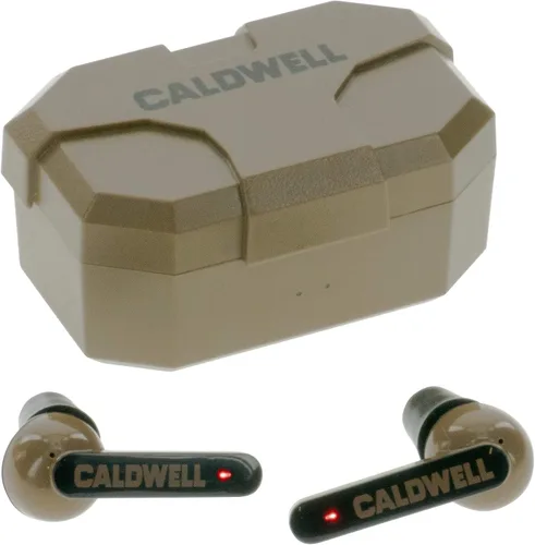 Miniatura 10 de Caldwell E-MAX Shadows 23 NRR - Protección auditiva electrónica con conectividad Bluetooth para tiro, caza y campo de tiro Negro