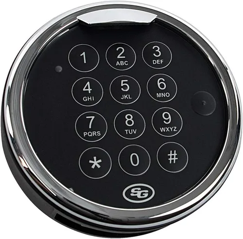 Miniatura 2 de Sargent & Greenleaf S&G Modelo 1004-102 Spinblocker Bolt Cerradura segura electrónica
