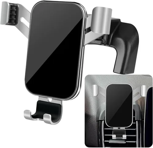 Miniatura 7 de LUNQIN - Soporte para teléfono de automóvil para Mercedes Benz Clase GLE 2020 2021 2022 2023 2024 2025 y GLS Clase 2020-2025 Accesorios