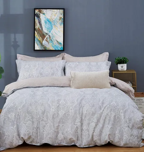 Miniatura 13 de Swanson Beddings Juego de ropa de cama de 2 piezas 100% algodón floral rosado: funda nórdica y una funda de almohada (individual)