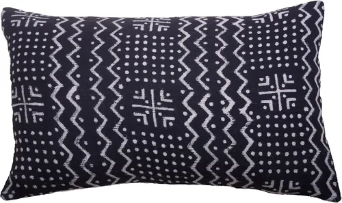 Miniatura 43 de Trade Star Funda de almohada corporal de diseñador 100 % algodón, hecha a mano, grande, funda de almohada decorativa estilo bohemio para casa