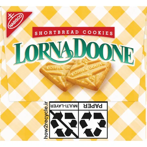 Miniatura 17 de Lorna Doone - Galletas de mantequilla, 36 paquetes de bocadillos (6 galletas por paquete, 12 cajas)