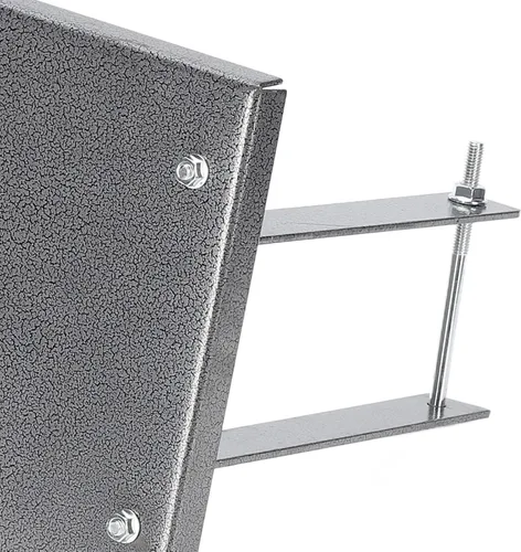 Miniatura 7 de Fdit Soporte para cepilladora eléctrica, mesa multifunción de aluminio para carpintería, tablero de soporte de 11.4 x 6.9 pulgadas, incluye patas