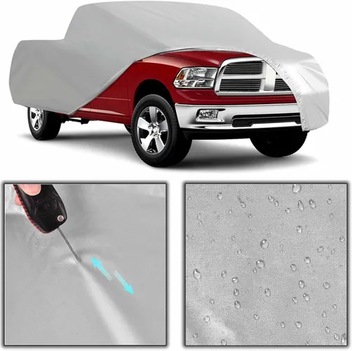 Miniatura 3 de Funda Universal para Camioneta Todo Clima Resistente para Exteriores de Repuesto para Camioneta de hasta 230 L x 75 A x 65 Al Pulgadas