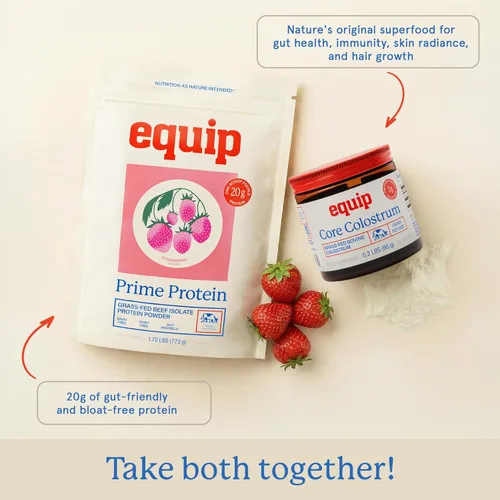 Miniatura 8 de Equip Foods - Polvo de proteína limpia de carne de res alimentada con pasto, apto para dieta carnívora, paleo y keto, sin gluten ni lácteos, 30