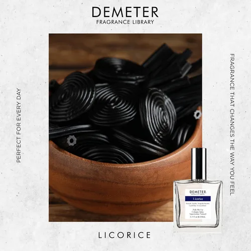 Miniatura 3 de DEMETER Fragrance Library 3.4 oz Colonia Spray - Regaliz