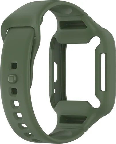 Miniatura 3 de Compatible con Redmi Watch 3 Active/Watch 3 Lite correas con funda antigolpes, correa deportiva de repuesto ajustable de silicona para Redmi Watch 3