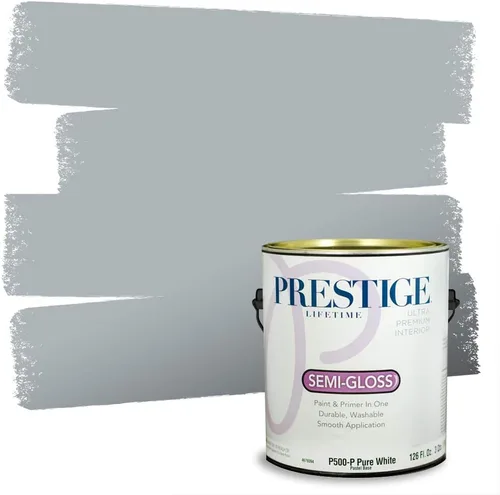 Miniatura 202 de Prestige Paints - 2 en 1, pintura base y pintura de exterior, E100-N-SW6988