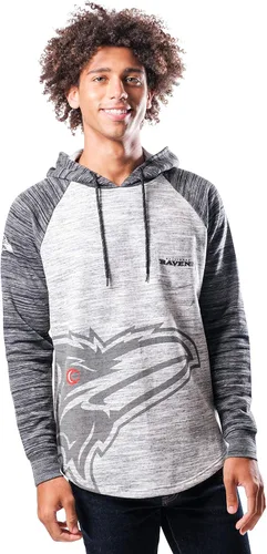 Miniatura 26 de Ultra Game Sudadera con capucha retro oficial de la NFL para hombre