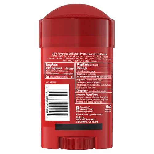 Miniatura 13 de Old Spice Sweat Defense Antitranspirante y desodorante para hombres, protección definitiva del sudor 24/7, aroma de larga duración, suave y sólido
