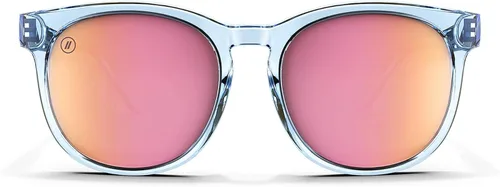 Miniatura 10 de Blenders Eyewear Serie H - Gafas de sol polarizadas - Ojo de gato redondo, bisagra con resorte - 100% protección UV - Para mujer