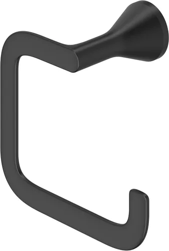 Miniatura 4 de American Standard 7061190.243 Aspiraciones Toallero, Negro Mate