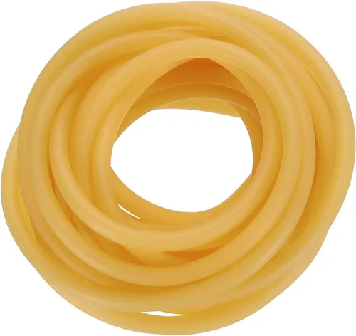 Miniatura 11 de uxcell Tubo de goma de látex natural, 1/4 pulgadas de diámetro interior x 3/8 pulgadas de diámetro exterior de 32.8 pies, manguera de goma elástica