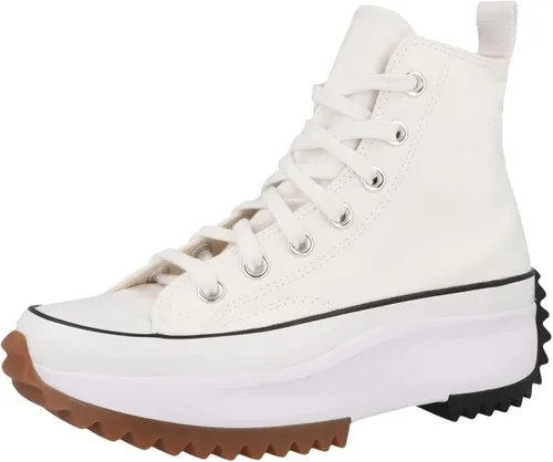 Miniatura 4 de Converse Run Star Hike - Tenis altos para hombre, blanconegro (WhiteBlackGum), 5.5