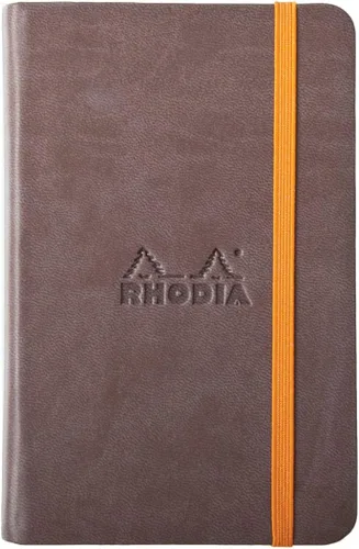 Miniatura 20 de Rhodia Rhodiarama Cuaderno Web A5, 5.5 in x 8.25 in, Rayado - Anís (118746)