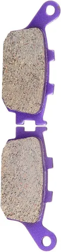 CCIYU Pastillas de freno de motocicleta aptas para Honda, para Suzuki, para Yamaha, pastillas de freno traseras de fibra de carbono