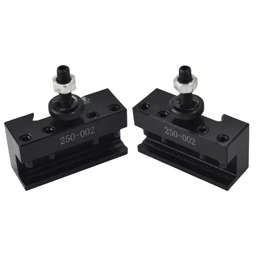Miniatura 5 de Kimllier 1 soporte de poste de herramienta CNC de torneado y revestimiento de cambio rápido OXA 250-002