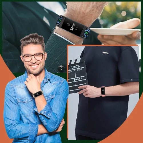 Miniatura 6 de Bandas compatibles con Fitbit Charge 2 bandas para mujeres y hombres, edición clásica y especial, correa de repuesto de nailon elástico ajustable