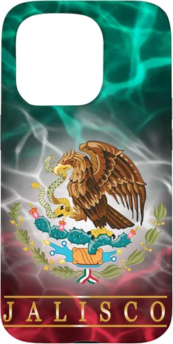 Miniatura 13 de Funda para iPhone 11 Pro Max Jalisco con la bandera de México, funda orgullosa de las raíces mexicanas