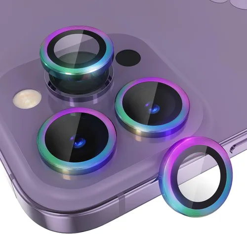 Miniatura 61 de Choiche Compatible para iPhone 17 Pro/iPhone 17 Pro Max Protector de Lente de Cámara, Protector de Pantalla de Cubierta de Cámara de Vidrio Templado