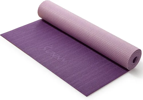 Miniatura 13 de Sunny Health & Fitness Alfombrilla de yoga antideslizante: duradera, antidesgarros, ligera, soporte acolchado para yoga, pilates, ejercicios de Azul
