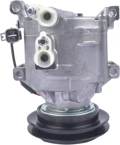 Miniatura 5 de SCSA06C 12V A/C Compresor 6A671-97110 6A671-97114 se ajusta para Kubota L M Series Tractores Vehículo utilitario