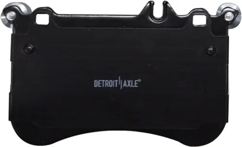 Miniatura 7 de Detroit Axle - Pastillas de freno delanteras para Mercedes-Benz CLS550 12-18, 12-14 E550, pastillas de freno de cerámica con repuesto de hardware