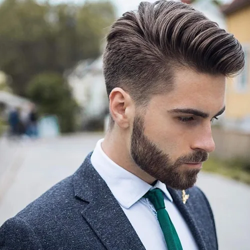 Miniatura 14 de Voloria Tupé de cabello humano virgen europeo para hombres con encaje suizo transparente de 10 x 8 pulgadas, extensiones rectas para hombres #6