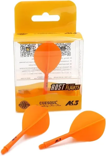 Miniatura 8 de CUESOUL Naranja AK5-forma delgada/forma de diamante/forma de escudo/forma estándar/forma de lágrima/forma de ala grande/forma de cometa
