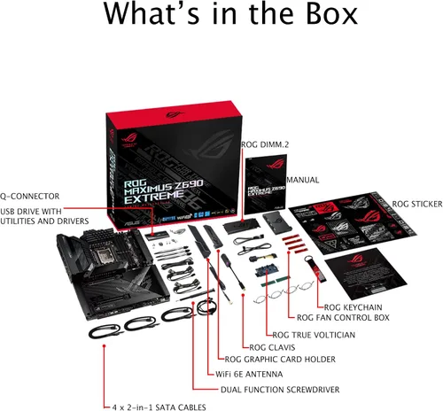 Miniatura 7 de ASUS ROG Maximus Z690 Extreme (WiFi 6E) LGA 1700 (Intel 12ª generación) EATX placa base