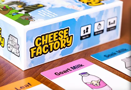 Miniatura 6 de Juego de cartas Cheese Factory