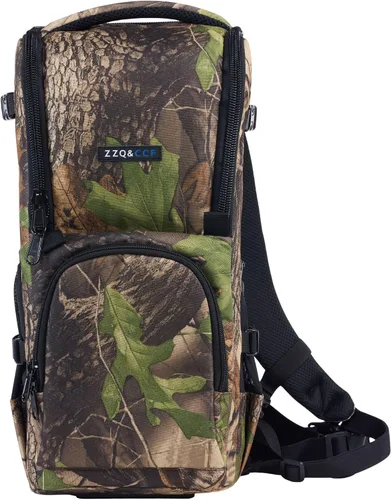 Miniatura 10 de ZZQ&CCF Mochila para cámara de lente de teleobjetivo para Canon RF 200-800/100-500, funda para lente Nikon Z 180-600, bolsa para cámara compatible