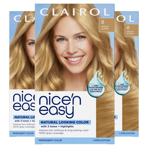 Miniatura 42 de Clairol Nice'n Easy - Tinte permanente para el cabello, color azul negro 2BB, paquete de 1 unidad 2BB Azul Negro
