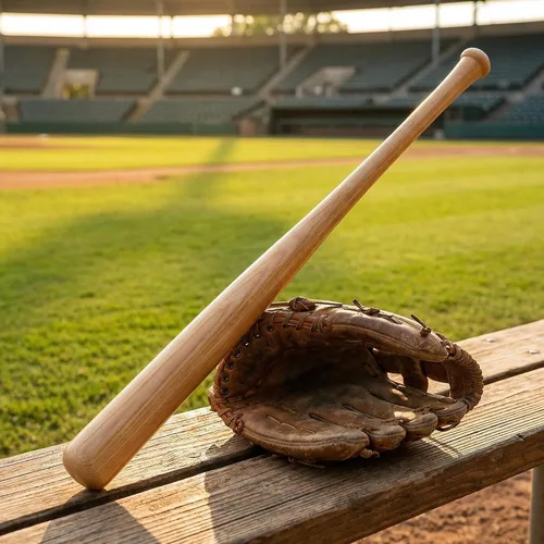 Miniatura 4 de KOTIONOK Bate de Béisbol de Madera Maciza de Haya Genuina - 27" 29" 31" Bate de Tball, Entrenamiento con Pesas, Juegos Casuales - Diseño Clásico